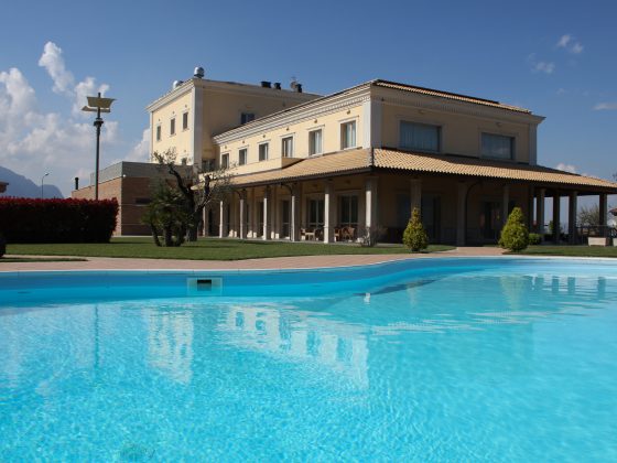 Esterno di Villa Calvo