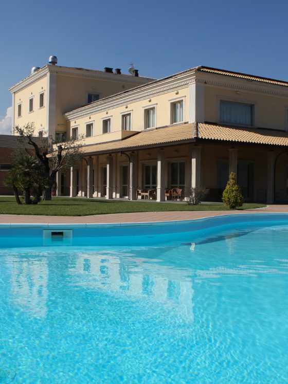 Esterno di Villa Calvo