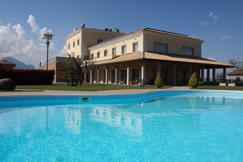 Esterno di Villa Calvo