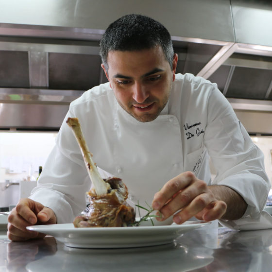 chef enzo de gisi