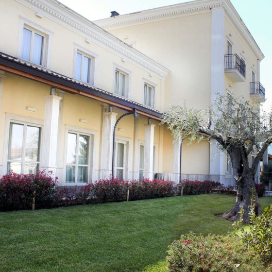 Hotel villa calvo