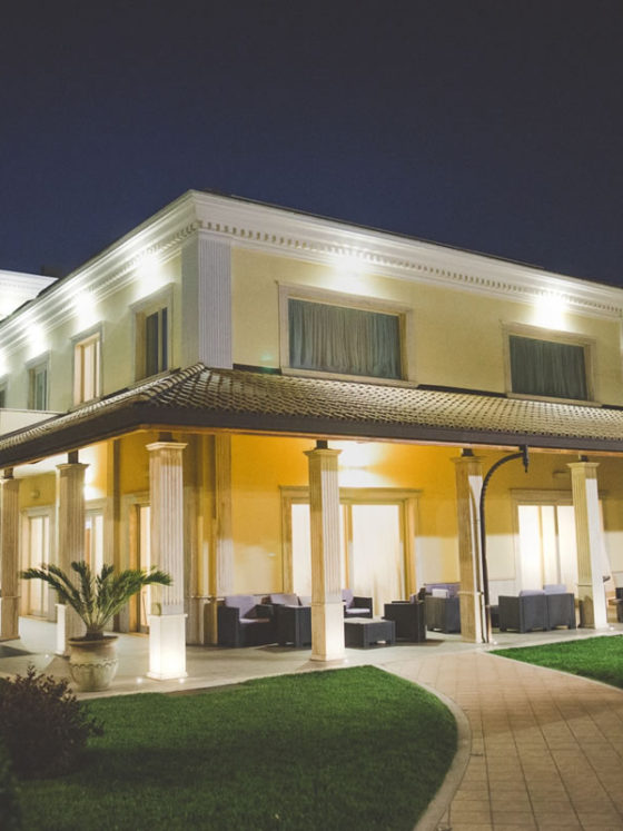 villa calvo in esclusiva