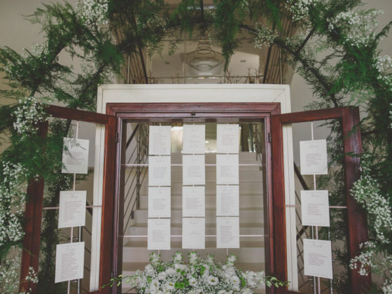 tableau de mariage