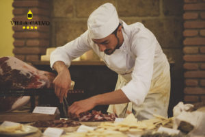l'angolo dei salumi e dei formaggii