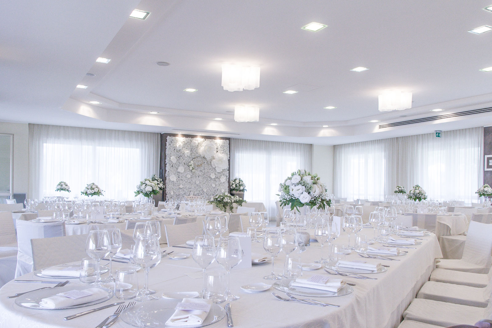 matrimonio total white