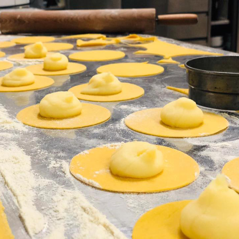 Preparazione della pasta
