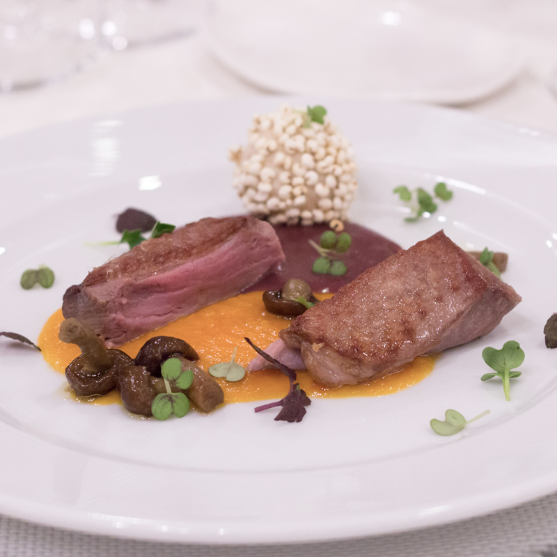 Secondo piatto di carne