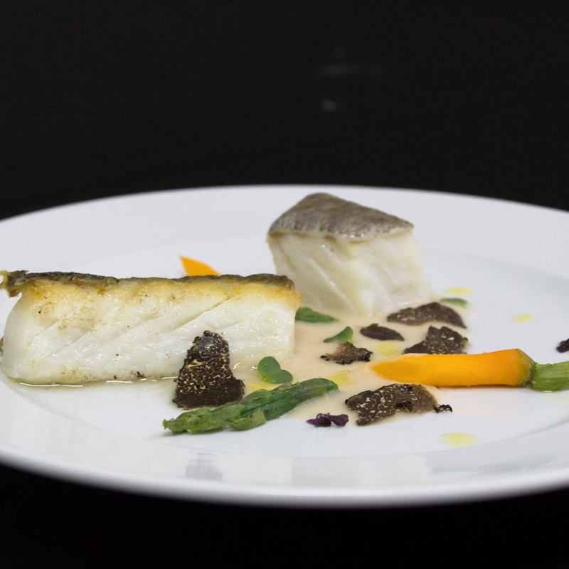 Secondo piatto di pesce