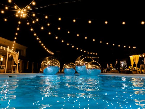 Il diciottesimo a tema disco a Villa Calvo