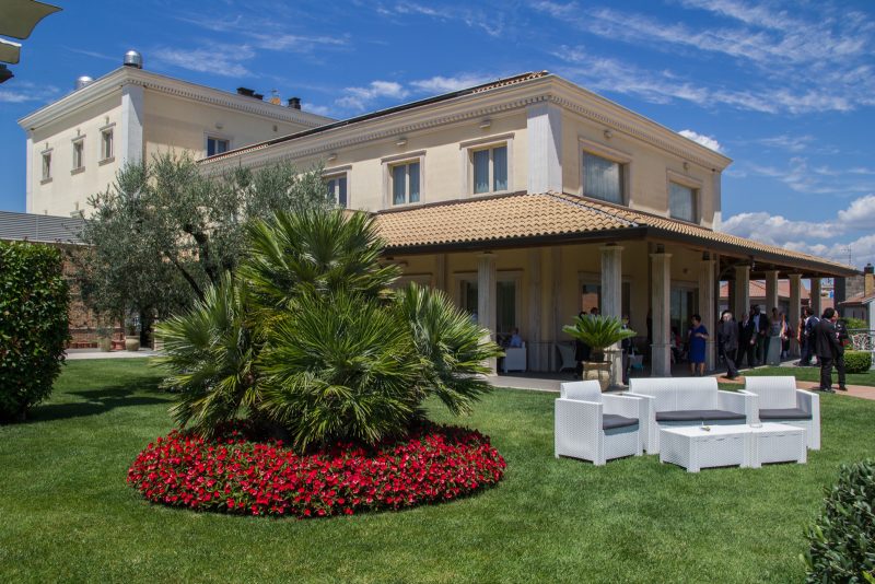 Esterno di Villa Calvo