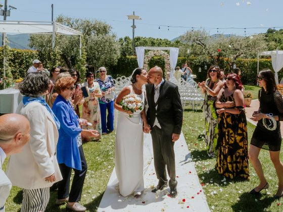 Il rito civile a Villa Calvo