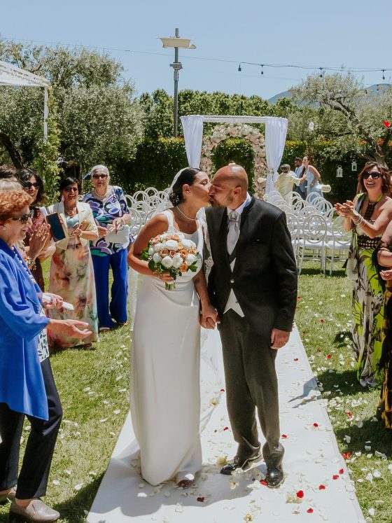 Il rito civile a Villa Calvo