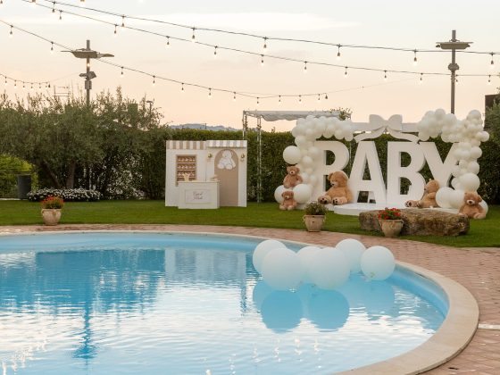 Baby shower a Villa Calvo