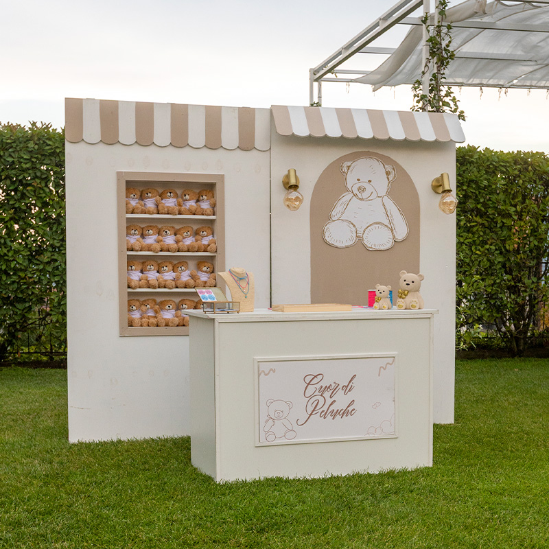 Baby shower a Villa Calvo