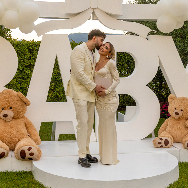 Baby shower a Villa Calvo